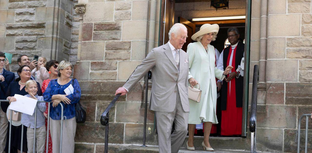 king charles taken aback australian politician protest monarchy