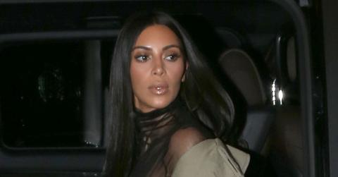 Kim Kardashian wears little to the imagination in her most reveailng outfit yet during Paris Fashion week in her lower body while arriving to her makeup artist’s birthday during fashion week