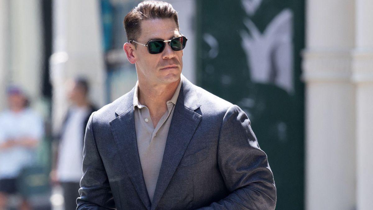 Image of John Cena claimed hair transplant treatment opened up new acting avenues for him.