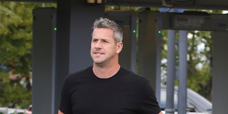 Ant Anstead arriving on 'Extra!