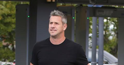 Ant Anstead arriving on 'Extra!