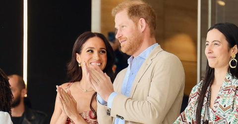 image ofPrince Harry and Meghan Markle will be spending the holidays at home.