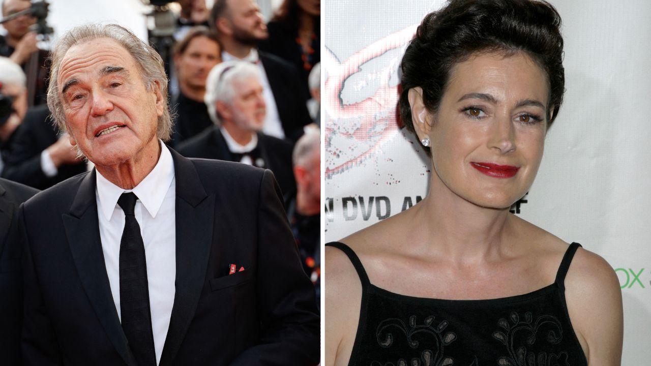 Image of Sean Young reportedly clashed with director Oliver Stone.