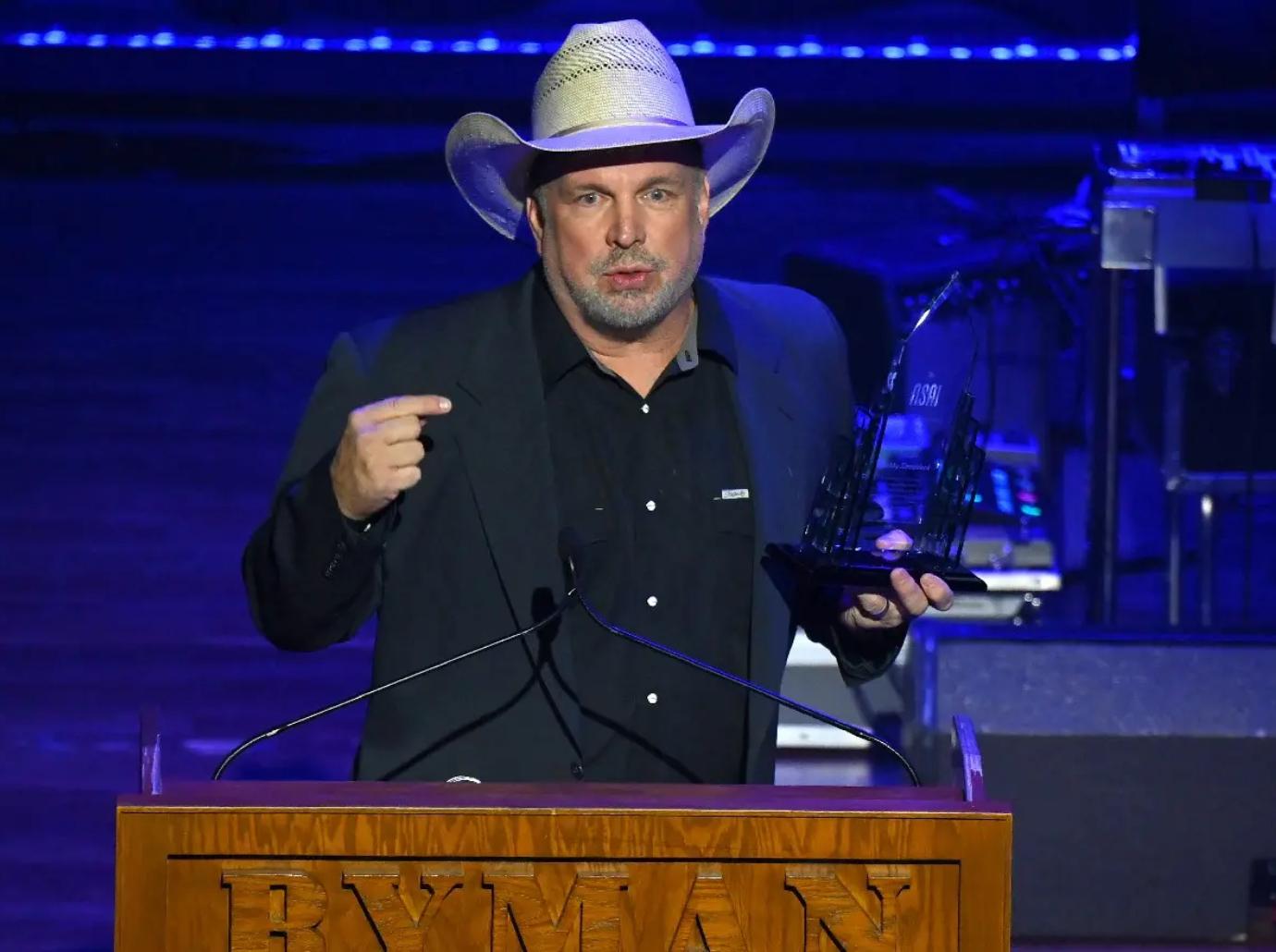 trisha yearwood upset garth brooks sexual assault scandal stressful