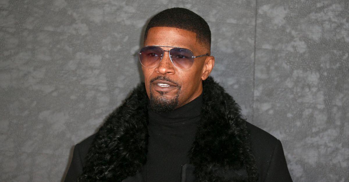 jamie foxx health scare details