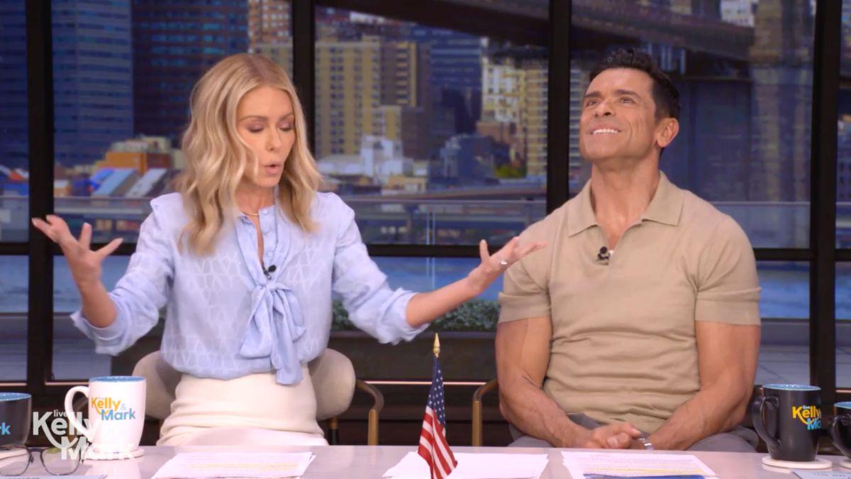 Image of 'If I'm being honest, I don't know what AAA is,' the longtime talk show host confessed.