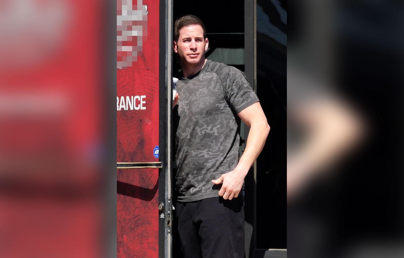 EXCLUSIVE: Tarek El Moussa Hits the Gym in Newport Beach.