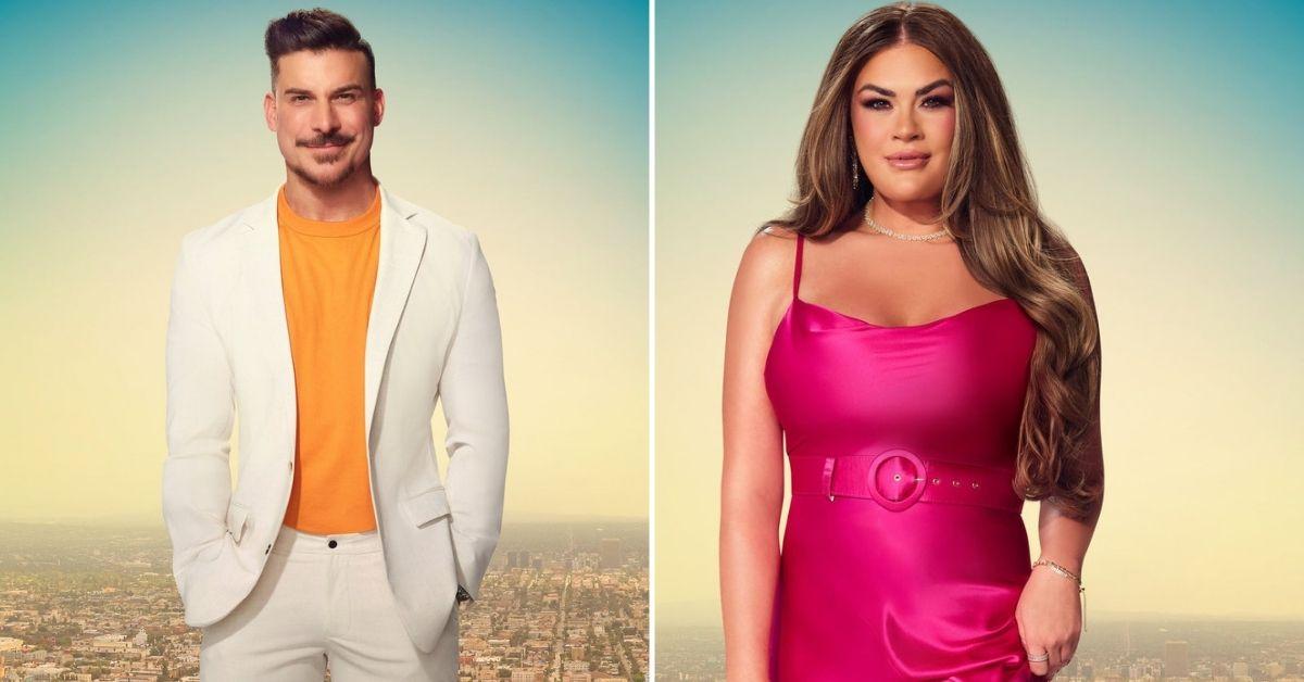 Composite photo of Jax Taylor and Brittany Cartwright