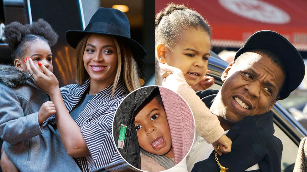 Bratty Blue? Beyonce Teaches Blue Ivy Manners So She “Doesn’t Grow Up