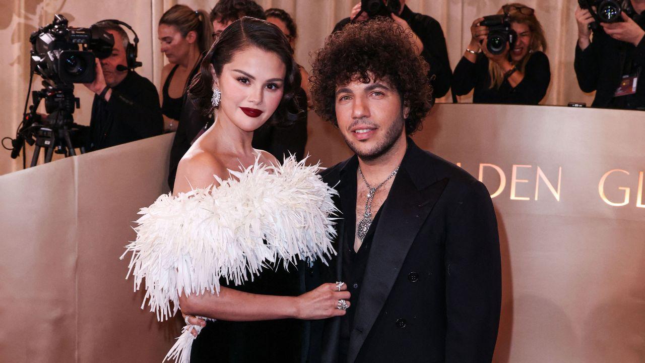 image of Selena Gomez said she and Benny Blanco are 'still in the honeymoon stage' after their first year.