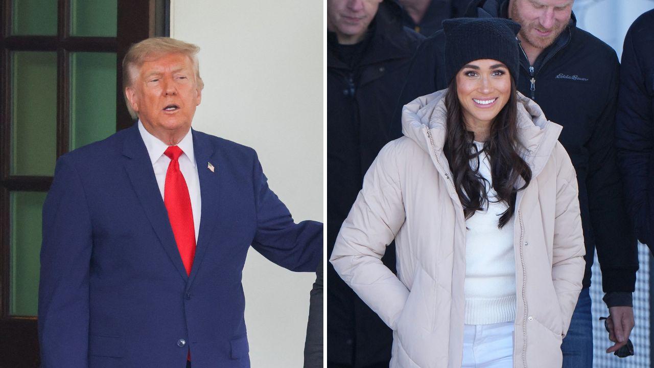 image of Prince Harry and Meghan Markle returned to the U.K. with Archie and Lilibet on August 26.