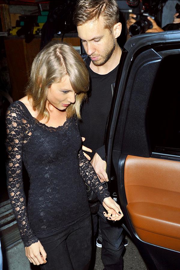 calvin harris taylor swift anger Issues temper