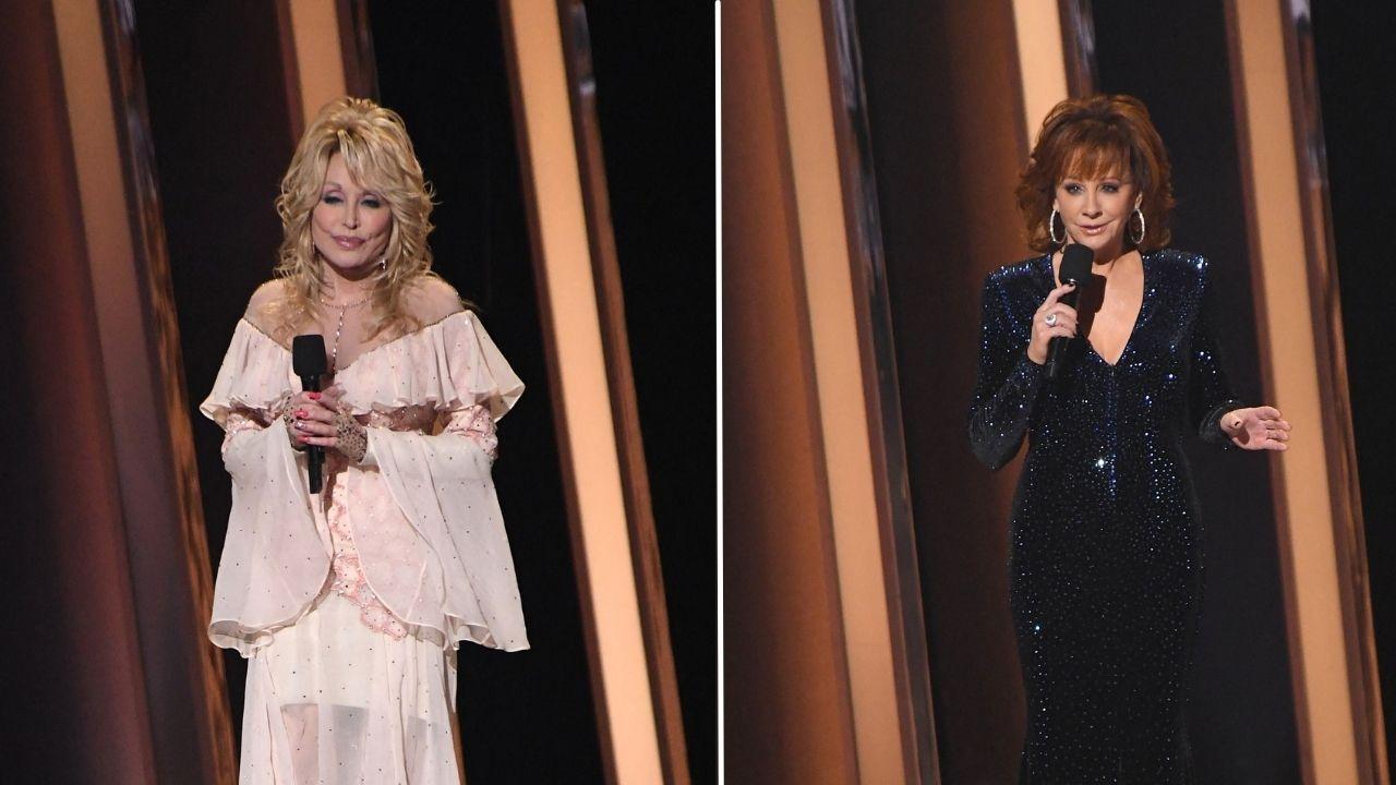 Image of Dolly Parton and Reba 