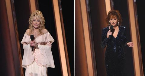 Image of Dolly Parton and Reba