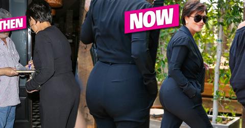 kris jenner junk in the trunk
