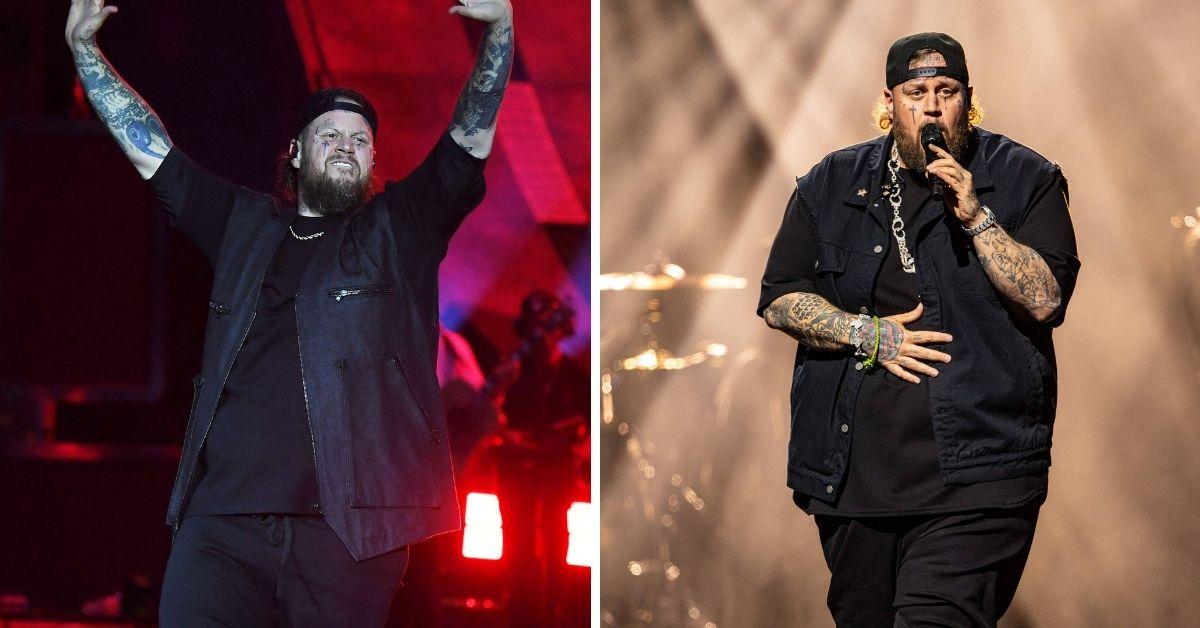 image of Jelly Roll has lost 200 pounds during his health journey.