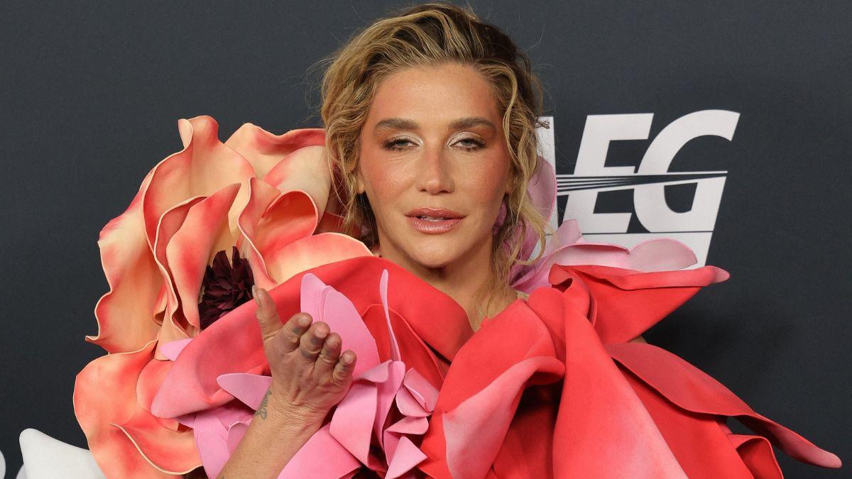 Photo of Kesha explained that she travels with her placenta because she loves a 'good ritual.'