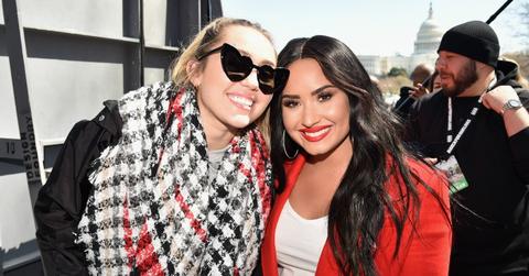 Attends March For Our Lives on March 24, 2018 in Washington, DC.