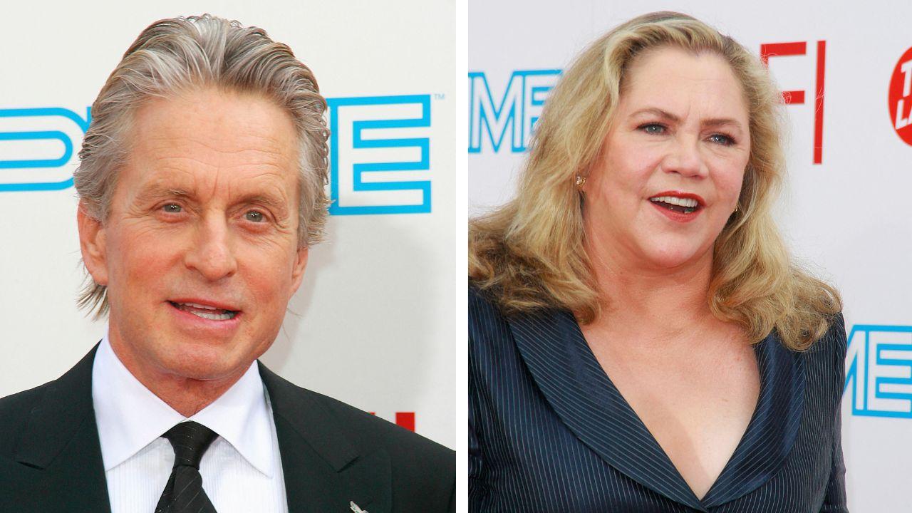 Michael Douglas , Kathleen Turner 