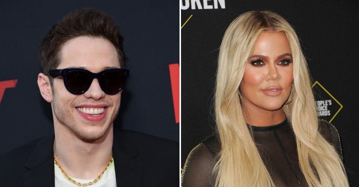 pete davidson sent khloe kardashian flowers valentines day