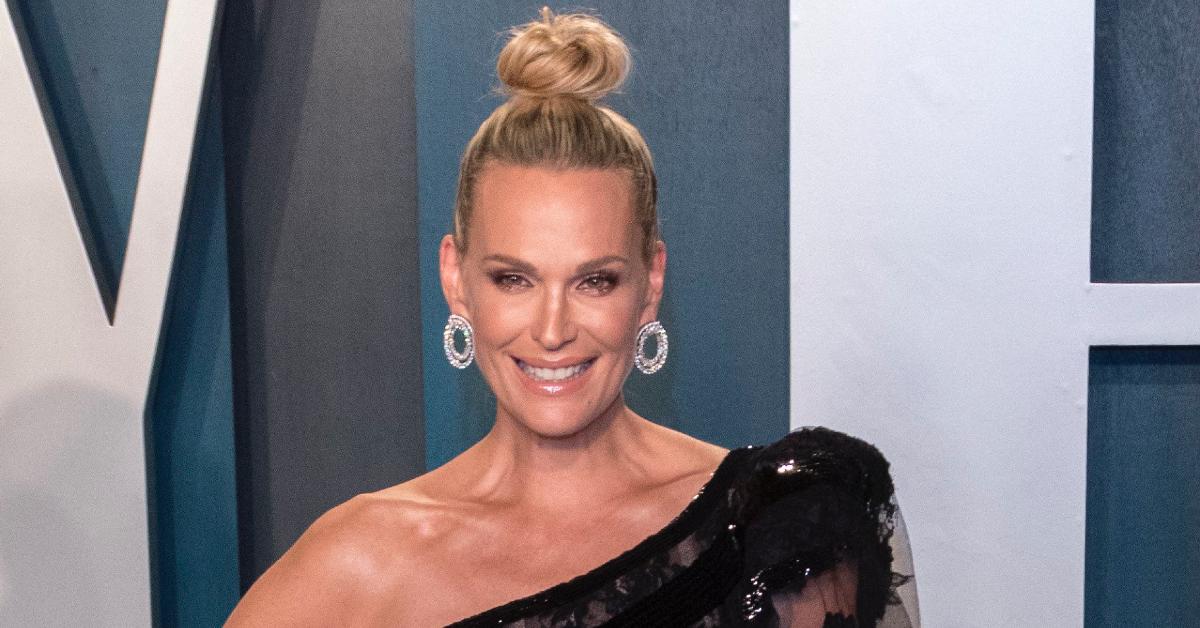 Molly Sims  OK! Magazine