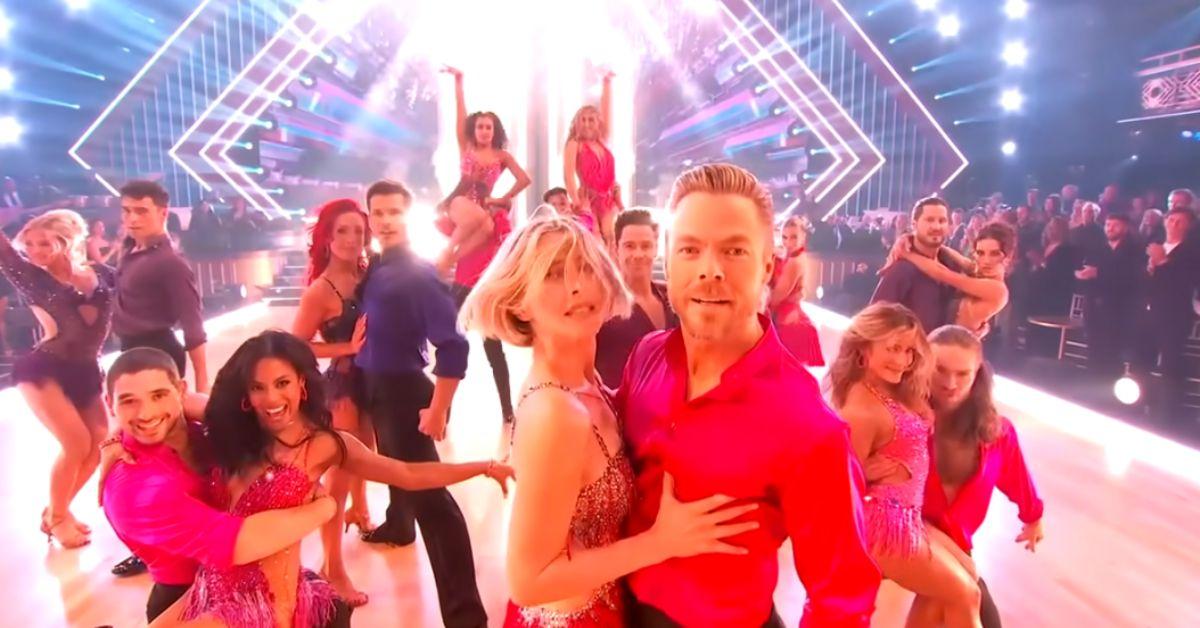 image of Julianne Hough spoke about how TV has changed since she started.