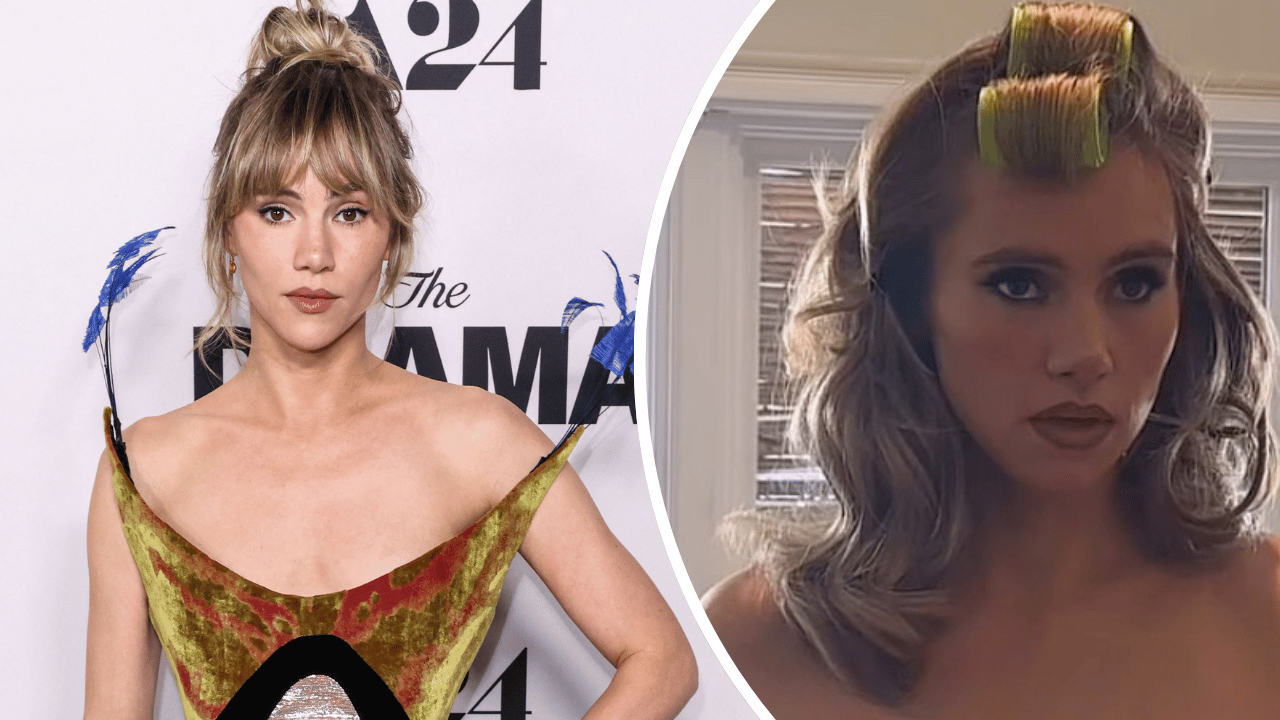 Image of Suki Waterhouse said wearing fake assets was 'powerful.'