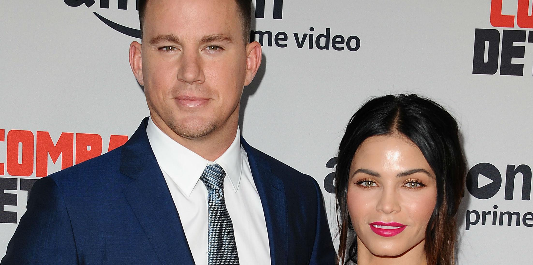 Channing Tatum Cruel Prank To Wife Jenna Dewan hero