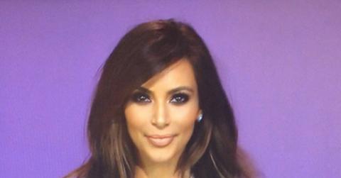 Kim kardashian white dress