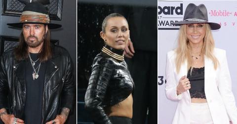 cyrus family feud unfollows