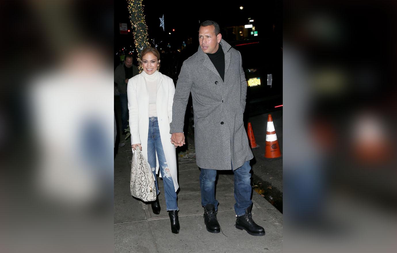 Jennifer lopez alex rodriguez dinner date