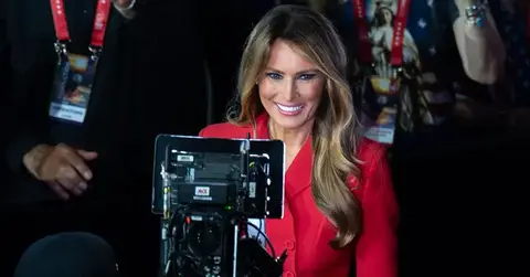 Photo of Melania Trump