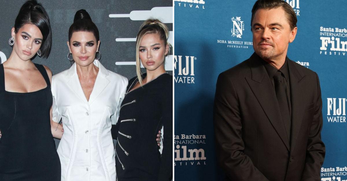 Lisa Rinna Reveals Leonardo DiCaprio, 51, 'Hit Up' Daughters Delilah and Amelia for a Date