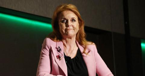 Photo of Sarah Ferguson