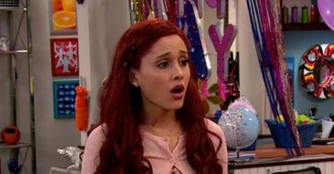 Ariana grande sam and cat yay day