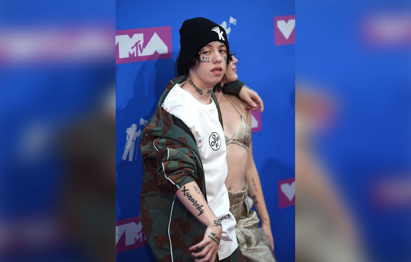 Lil xan vmas