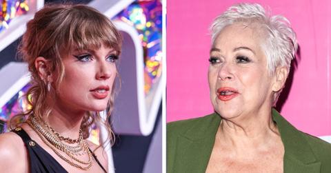 Photo of Taylor Swift and Denise Welch