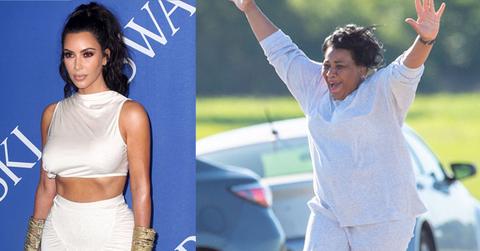 kim kardashian meeting alice johnson after prison release pp