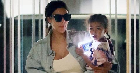 Kim kardashian north west