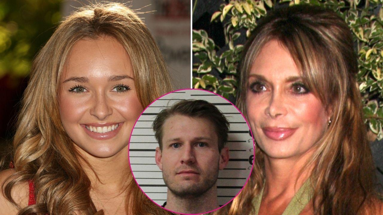 split image of Hayden Panettiere; Lesley Vogel; Brian Hickerson
