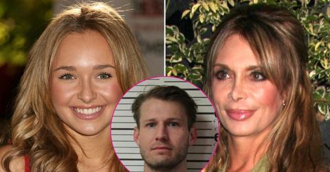 split image of Hayden Panettiere; Lesley Vogel; Brian Hickerson
