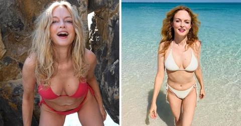 heather graham hottest bikini photos