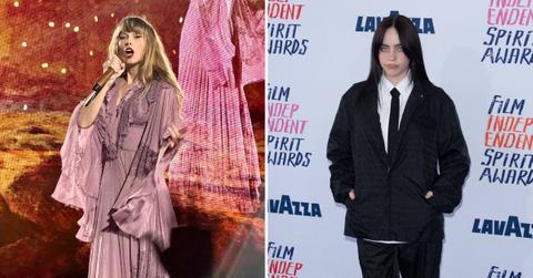 taylor swift accused shading billie eilish new album variants music