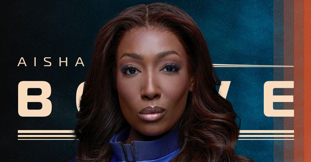 image of The model previously condemned a Blue Origin space flight.