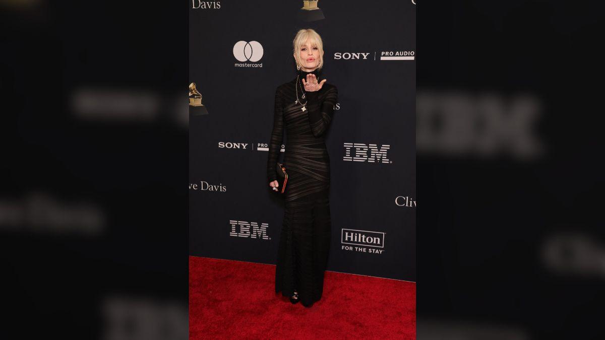 Image of Kelly Osbourne was accused of staging her grief.