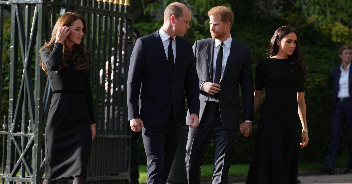 meghan markle prince harry kate middleton and prince william