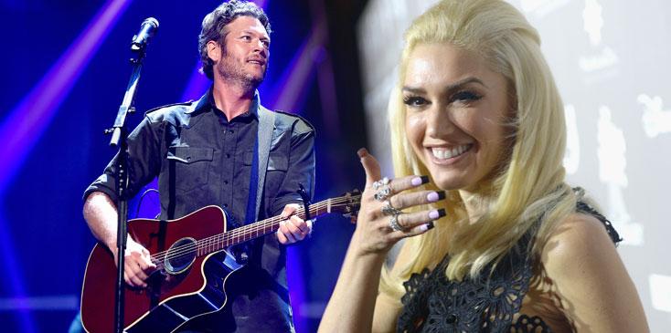 Gwen Stefani Happy Blake Shelton Dissed Miranda Lambert