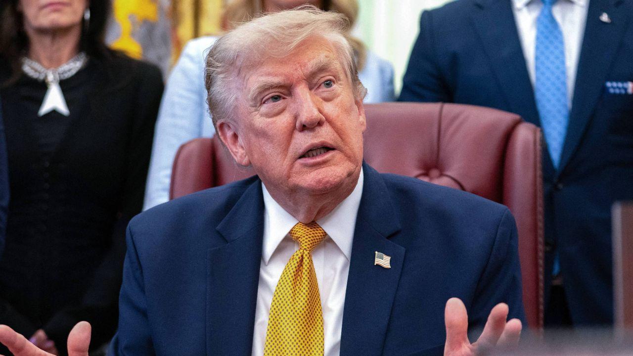 Image of Recent polls showed low approval ratings for Donald Trump’s handling of the U.S. economy.