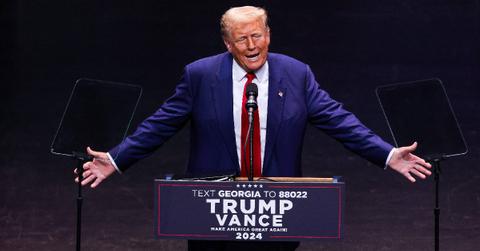 Photo of Donald Trump.