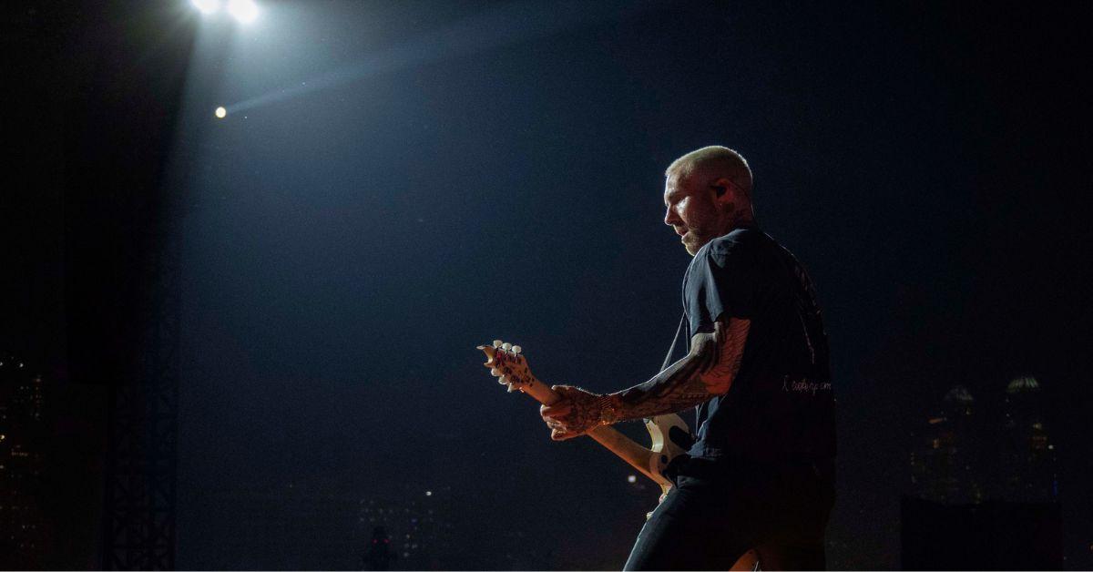 image of The Grammy winner said Maroon 5 treated her and her band like family and played a major role in launching her career.